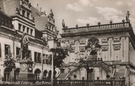 Leipzig - Alte Börse Leipzig - Alte Börse