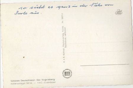 Vogelsgrün (OT von Auerbach) - Winterbild