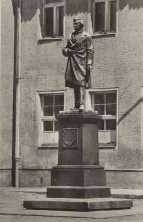 Pulsnitz - Rietscheldenkmal Pulsnitz - Rietscheldenkmal