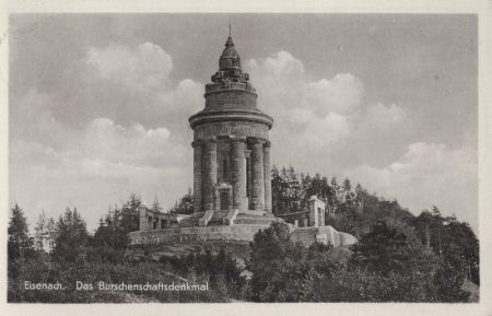 Eisenach - Burschenschaftsdenkmal Eisenach - Burschenschaftsdenkmal
