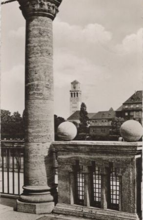 Mülheim, Ruhr - Blick von der Stadthalle Mülheim, Ruhr - Blick von der Stadthalle