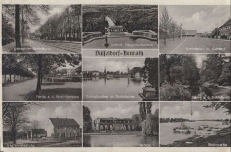 Düsseldorf-Benrath - 9 Bilder Düsseldorf-Benrath - 9 Bilder