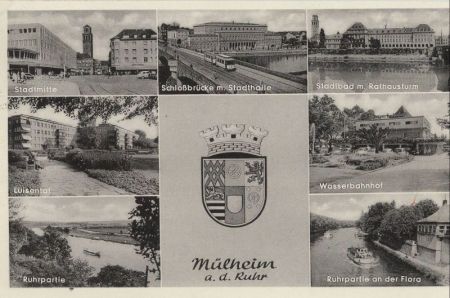 Mülheim an der Ruhr - 7 Bilder Mülheim an der Ruhr - 7 Bilder