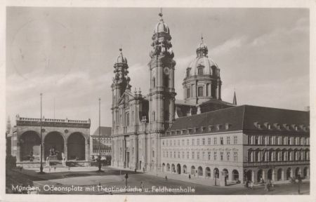 München - Theatinerkirche München - Theatinerkirche