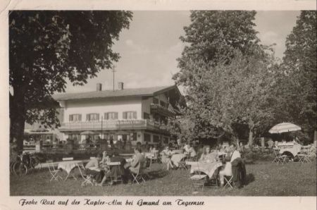 Gmund - Kapler-Alm Gmund - Kapler-Alm