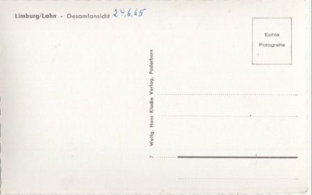 Limburg - Gesamtansicht Limburg - Gesamtansicht