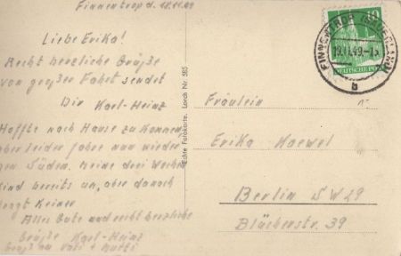 Listertalsperre - Sperrmauer