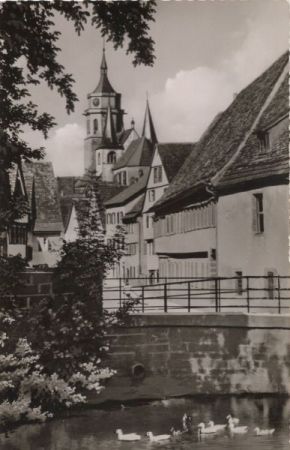 Weil der Stadt - Kirche Weil der Stadt - Kirche