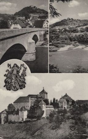 Künzelsau-Kocherstetten - mit Schloss Stetten Künzelsau-Kocherstetten - mit Schloss Stetten