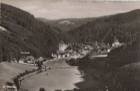 Sankt Blasien - Ansicht Sankt Blasien - Ansicht
