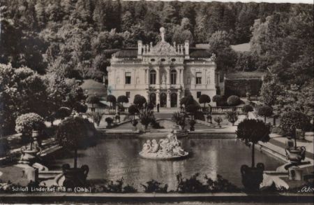 Linderhof (Schloss) - Ansicht Linderhof (Schloss) - Ansicht