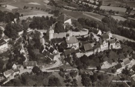 Wüstenrot-Maienfels - von oben Wüstenrot-Maienfels - von oben
