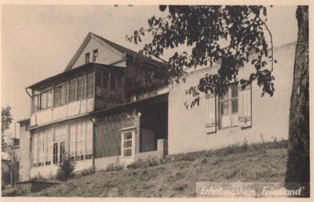 Pirna - Haus Friedland - Ort unsicher Pirna - Haus Friedland - Ort unsicher