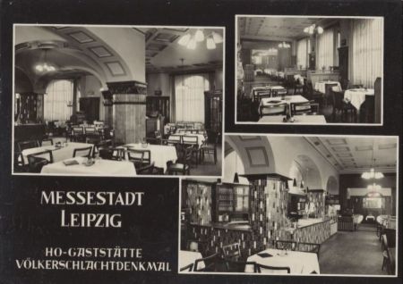 Leipzig - Gaststätte Völkerschlachtdenkmal Leipzig - Gaststätte Völkerschlachtdenkmal