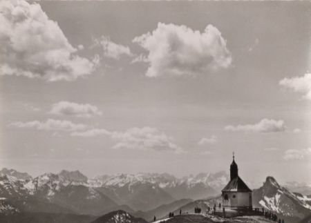 Rottach-Egern - Wallbergbahn, Blick von Bergstation Rottach-Egern - Wallbergbahn, Blick von Bergstation