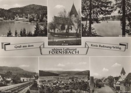 Fornsbach (OT von Murrhardt) - 6 Bilder Fornsbach (OT von Murrhardt) - 6 Bilder