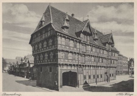 Braunschweig - Alte Waage Braunschweig - Alte Waage