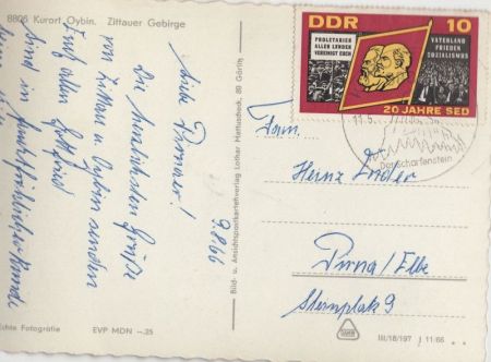 Kurort Oybin - Ansicht