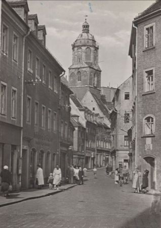 Meißen - Fleischergasse Meißen - Fleischergasse