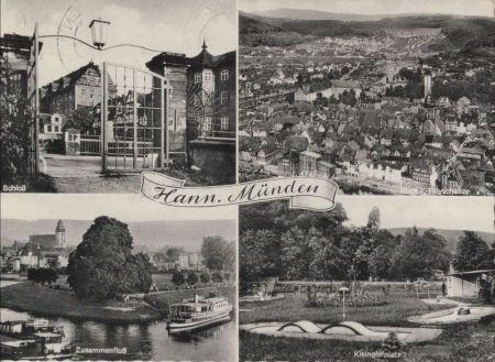 Hann. Münden - 4 Bilder Hann. Münden - 4 Bilder