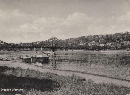 Loschwitz (OT von Dresden) - Brücke Loschwitz (OT von Dresden) - Brücke
