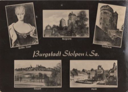 Stolpen - 5 Bilder Stolpen - 5 Bilder