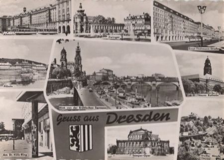 Dresden - 9 Bilder Dresden - 9 Bilder