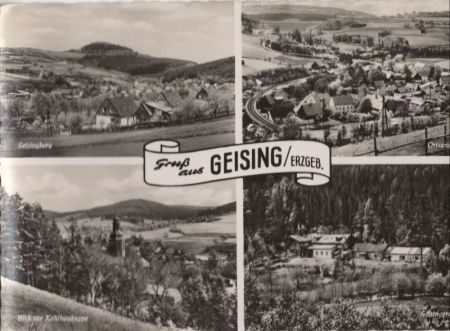 Geising (OT von Altenberg) - 4 Bilder Geising (OT von Altenberg) - 4 Bilder