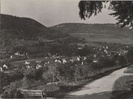 Bad Ditzenbach - Blick auf Nordalb Bad Ditzenbach - Blick auf Nordalb