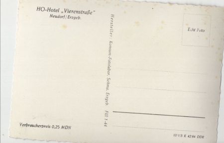 Neudorf (Erzgebirge, OT von Sehmatal) - Hotel Vierenstraße Neudorf (Erzgebirge, OT von Sehmatal) - Hotel Vierenstraße