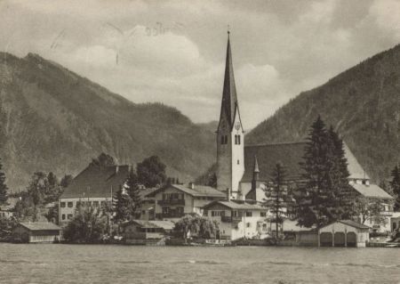 Rottach-Egern - mit Bodenschneid Rottach-Egern - mit Bodenschneid