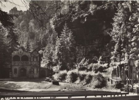 Rathen - Felsenbühne Rathen - Felsenbühne