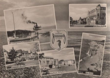 Zinnowitz, Ostseebad - 5 Bilder Zinnowitz, Ostseebad - 5 Bilder