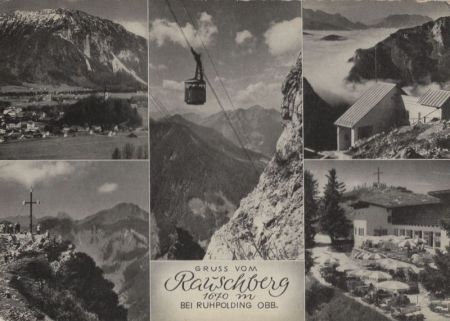 Ruhpolding - Rauschberg Ruhpolding - Rauschberg
