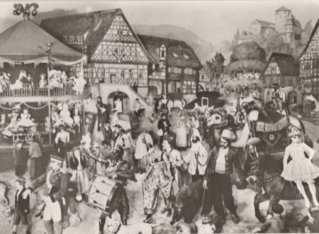 Sonneberg - Spielzeugmuseum - Kirmes Sonneberg - Spielzeugmuseum - Kirmes