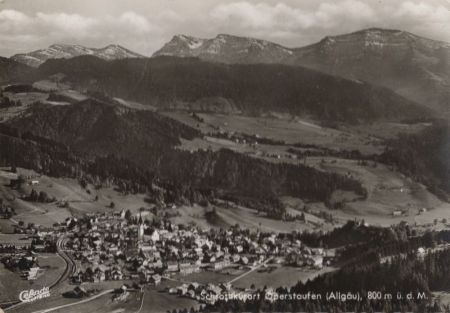 Oberstaufen - von oben Oberstaufen - von oben