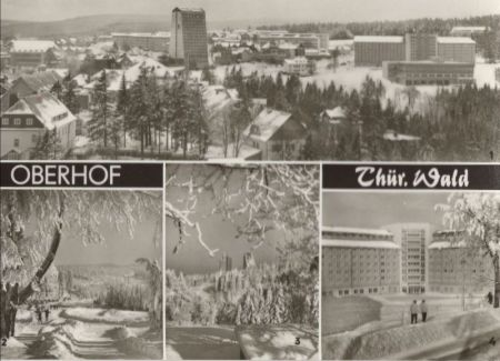 Oberhof - 4 Bilder Oberhof - 4 Bilder