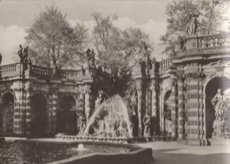 Dresden - Nymphenbad im Zwinger Dresden - Nymphenbad im Zwinger
