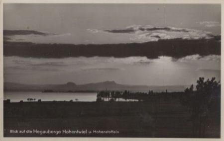 Hohentwiel - Hegauberge und Hohenstoffeln Hohentwiel - Hegauberge und Hohenstoffeln