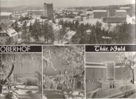 Oberhof - 4 Bilder Oberhof - 4 Bilder