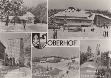 Oberhof - 5 Bilder Oberhof - 5 Bilder