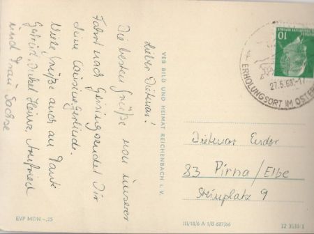 Erzgebirge - 5 Bilder