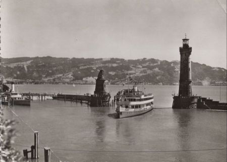 Lindau (Bodensee) - Hafeneinfahrt Lindau (Bodensee) - Hafeneinfahrt