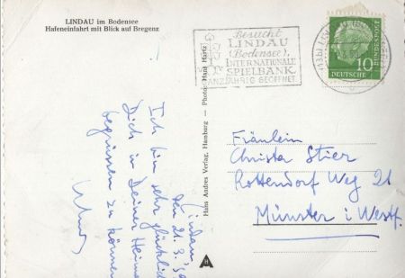 Lindau (Bodensee) - Hafeneinfahrt Lindau (Bodensee) - Hafeneinfahrt