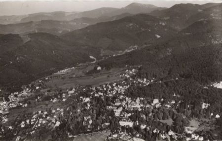 Badenweiler - von oben Badenweiler - von oben