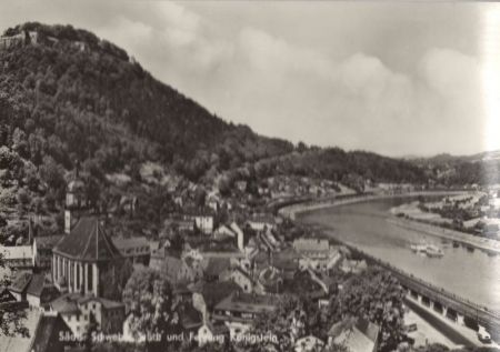 Königstein - Stadt und Festung Königstein - Stadt und Festung