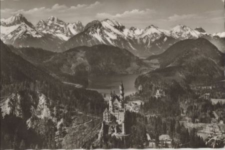 Schwangau Neuschwanstein - mit Marienbrücke Schwangau Neuschwanstein - mit Marienbrücke