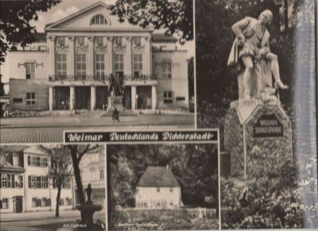 Weimar - 4 Bilder Weimar - 4 Bilder