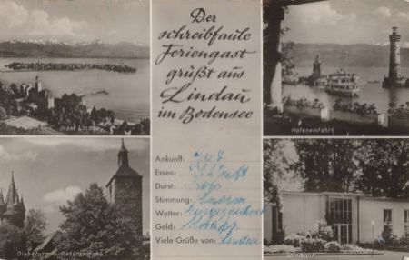 Lindau - 4 Bilder Lindau - 4 Bilder