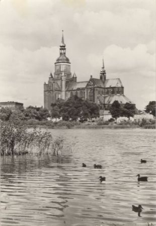Stralsund - Marienkirche Stralsund - Marienkirche
